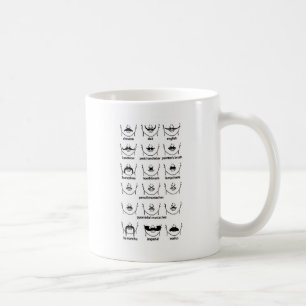 Mug Carte Moustache