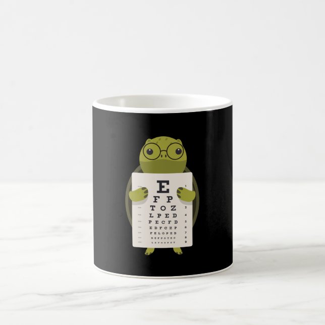 Mug Carte oculaire de la tortue (Centre)