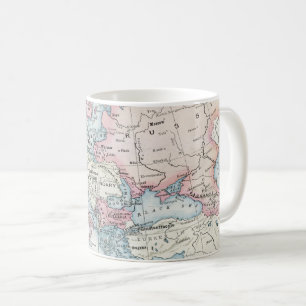 Mug Carte politique de l'Europe (1916)