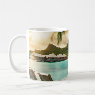 Mug Carte postale de Bora Bora (Bora Bora d)
