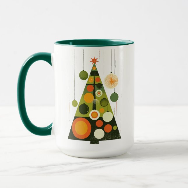 Mug Carte postale de vacances (Gauche)