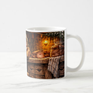 Mug Carte postale du Yule Lad islandais trapu