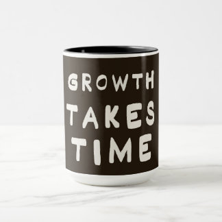 Mug Carte postale motivante et inspirante pour la croi