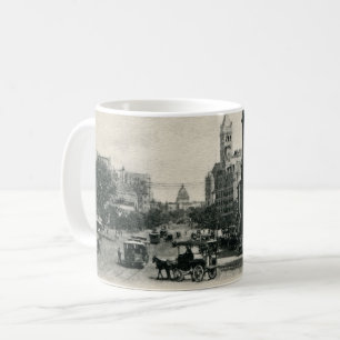 Mug Carte postale Old Washington DC Pennsylvania Ave