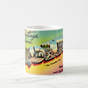Mug Carte postale vintage Bradenton FL
