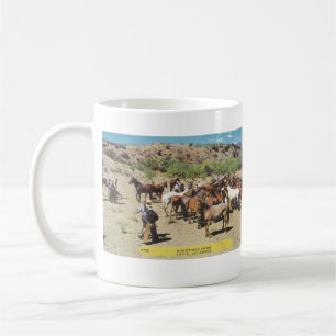Mug Carte postale vintage Craig, Colorado 1952