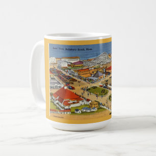 Mug Carte postale Vintage de Salisbury Beach