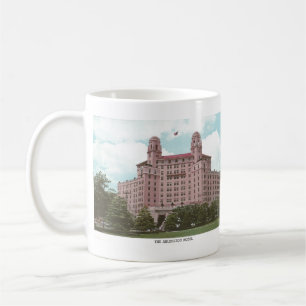 Mug Carte postale vintage des années 1950, Arlington H