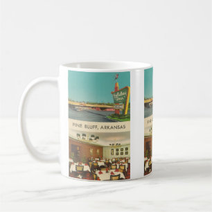Mug Carte postale vintage, Pine Bluff, Arkansas