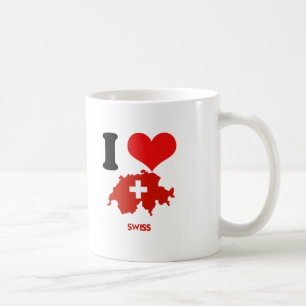 MUG CARTE SUISSE