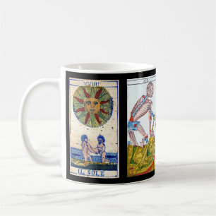 Mug Carte Tarot