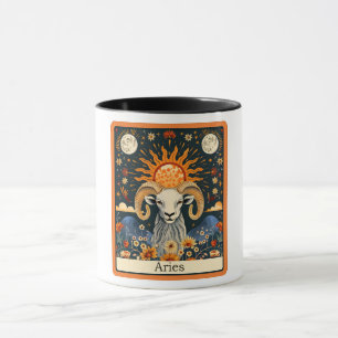 Mug Carte Tarot Amusante/Zodiac/S