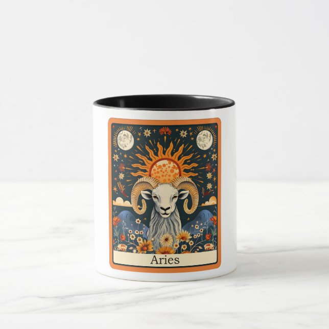 Mug Carte Tarot Amusante/Zodiac/S (Centre)