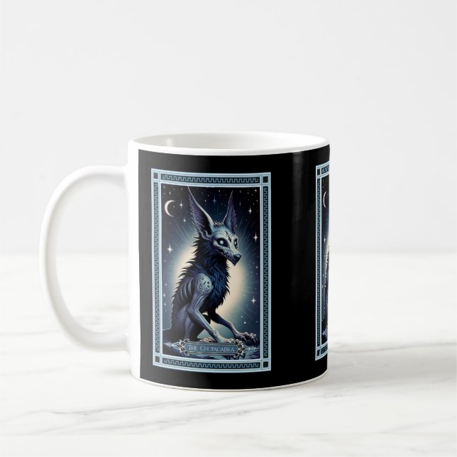 Mug Carte Tarot Chupacabra (Gauche)