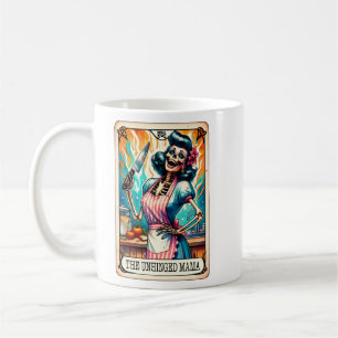 Mug Carte Tarot de maman détachée