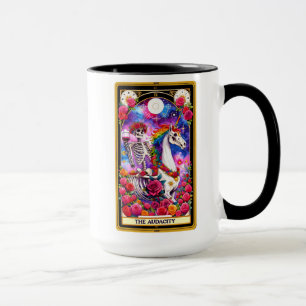 Mug Carte Tarot Drôle/Audacity