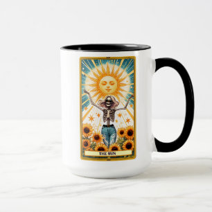 Mug Carte Tarot Drôle/Le Soleil