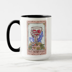 Mug Carte Tarot Mega Pint Funny Skeleton