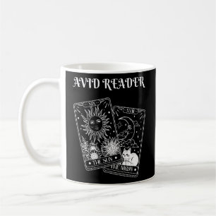 Mug Carte Tarot Soleil Et Lune Lecteur Avid Witchy Occ