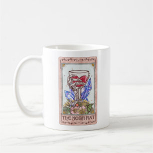 Mug Carte Tarot Squelette Mega Pint Funny