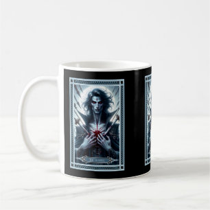 Mug Carte Tarot Vampire