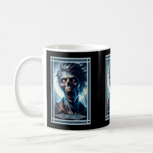 Mug Carte Tarot Zombie