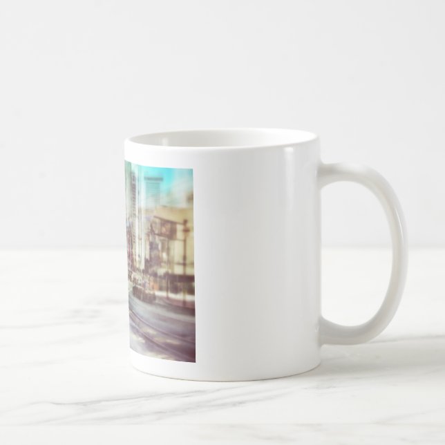 Mug Carte trolly San Francisco historique (Droite)