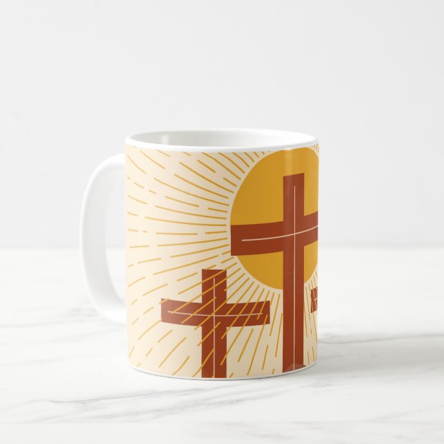 Mug Carte Vendredi (Devant gauche)