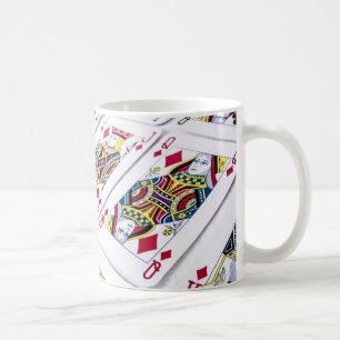 Mug cartes-316501 cartes jouer jeu de jeu de poker jeu