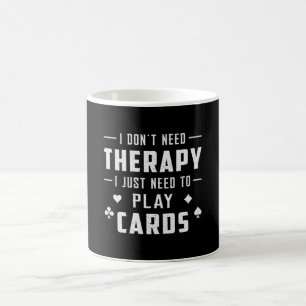 Mug Cartes Carte As Jouer Jour Poker Casino Jeu Gift