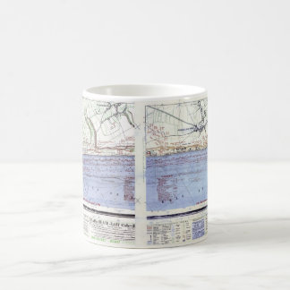 Mug Cartes de débarquement sur plage d'Omaha