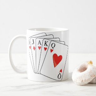 Mug Cartes de jeu Euchre