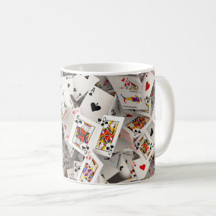 Mug Cartes de lecture 3d