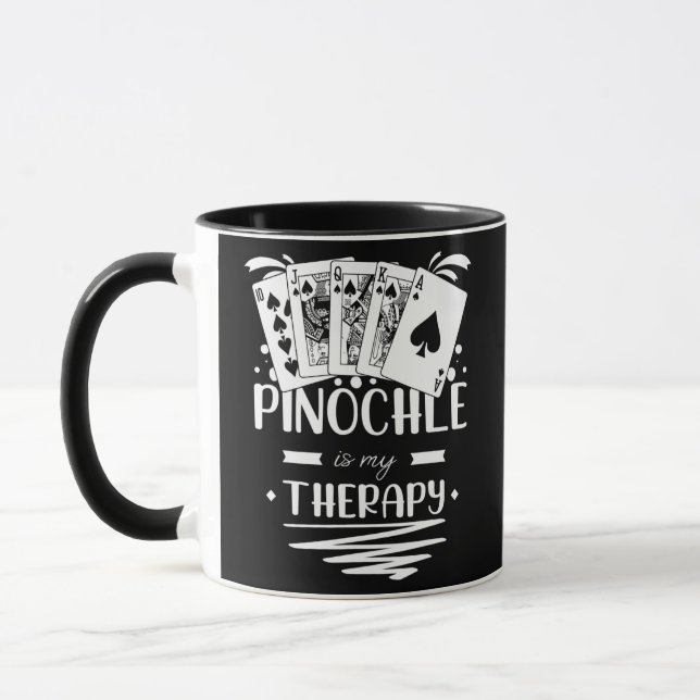 Mug Cartes de règles de jeu Pinochle Points de pont do (Gauche)