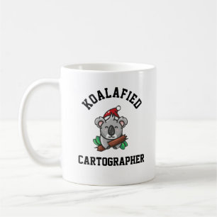 Mug Cartographe Koalafied