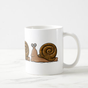 Mug Cartographie d'escargot