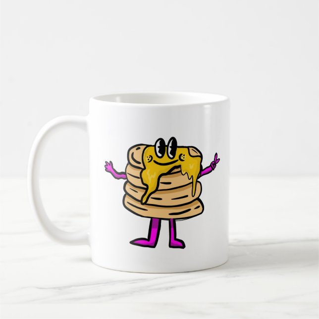 Mug Carton à crêpe vintage (Gauche)