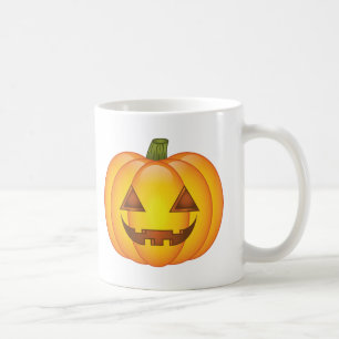 Mug Carton mignon Halloween Jack O’Lantern Citrouilles