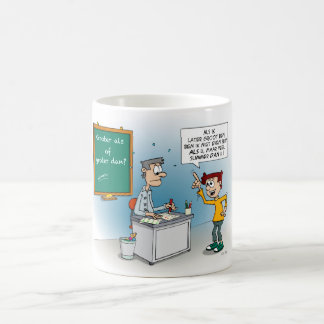 Mug Carton ; plus tard quand je suis grand