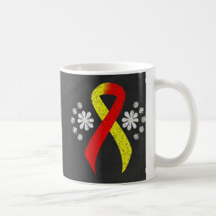 Mug Carton rouge et jaune