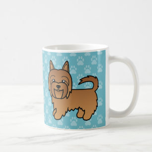 Mug Carton rouge Terrier australien