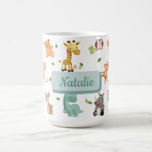 Cartoon animal mignon pour enfants