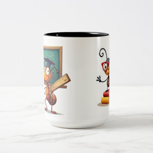 Mug Cartoon Ant (Center)