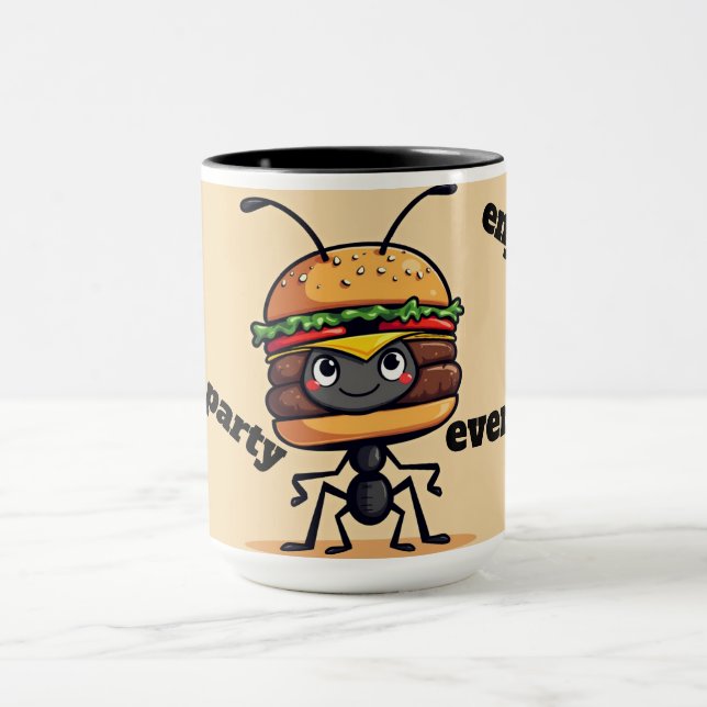 Mug Cartoon Ant (Center)