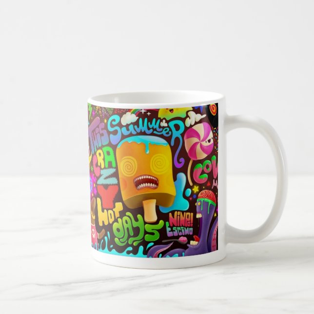 Mug Cartoon dhamaka produit Mera.. (Droite)