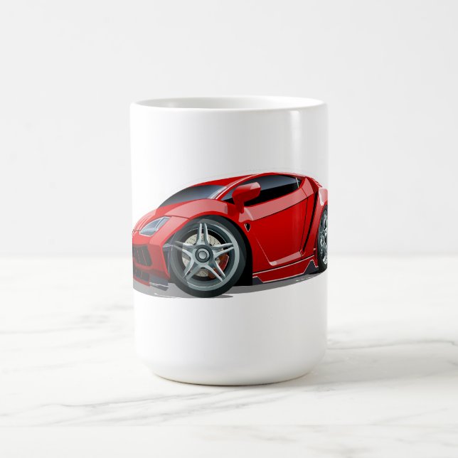 Mug Cartoon super voiture (Centre)