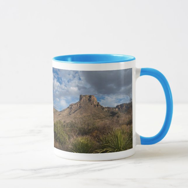 Mug Casa Grande Peak, Bassin du Chisos, Big Bend (Droite)
