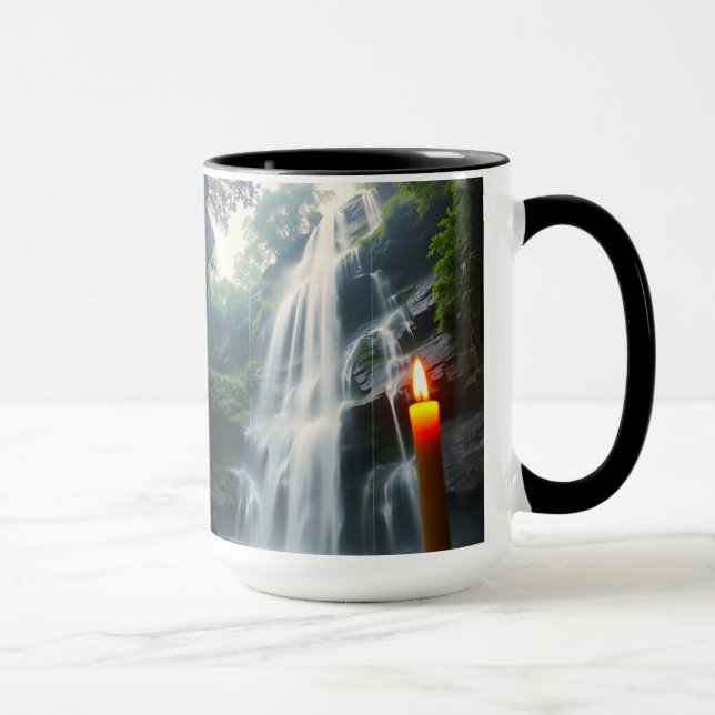 Mug cascade (Droite)