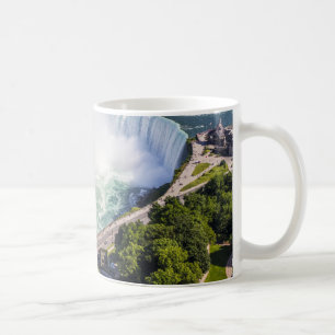 Mug Cascade Canada d'automnes de fer à cheval de