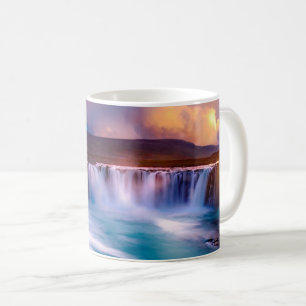 Mug Cascade de Goðafoss Islande